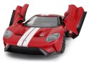 Ford GT 1:14 RTR (zasilanie na baterie AA) - Czerwony