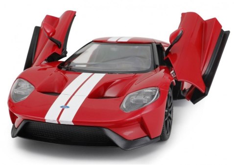 Ford GT 1:14 RTR (zasilanie na baterie AA) - Czerwony