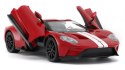 Ford GT 1:14 RTR (zasilanie na baterie AA) - Czerwony