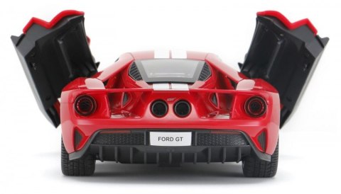 Ford GT 1:14 RTR (zasilanie na baterie AA) - Czerwony