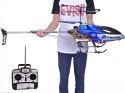 GT Helikopter QS8006 gigant (dł. 134cm, 3.5CH, żyroskop, zasięg do 80m) - Niebieski