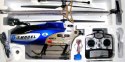 GT Helikopter QS8006 gigant (dł. 134cm, 3.5CH, żyroskop, zasięg do 80m) - Niebieski