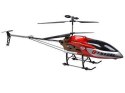 Helikopter QS8006 gigant (dł. 134cm, 3.5CH, żyroskop, zasięg do 80m) - Czerwony