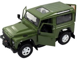 Land Rover Defender 1:14 RTR (zasilanie na baterie AA) - Zielony
