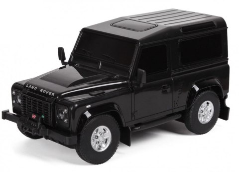 Land Rover Defender 1:24 RTR (zasilanie na baterie AA) - Czarny