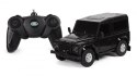 Land Rover Defender 1:24 RTR (zasilanie na baterie AA) - Czarny