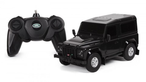 Land Rover Defender 1:24 RTR (zasilanie na baterie AA) - Czarny