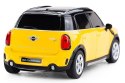MINI Cooper S Countryman 1:24 RTR (zasilanie na baterie AA) - Żółty