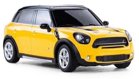 MINI Cooper S Countryman 1:24 RTR (zasilanie na baterie AA) - Żółty