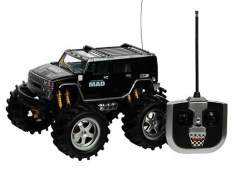 Mad Monster Truck 1:16 27/40MHz RTR - Czarny