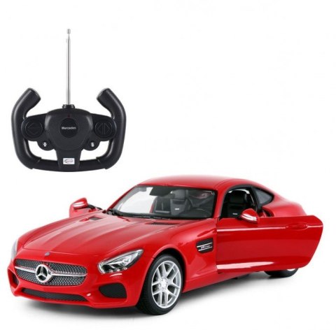 Mercedes-AMG GT 1:14 RTR (zasilanie na baterie AA) - Czerwony