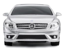 Mercedes-Benz CL63 AMG 1:24 RTR (zasilanie na baterie AA) - Srebrny