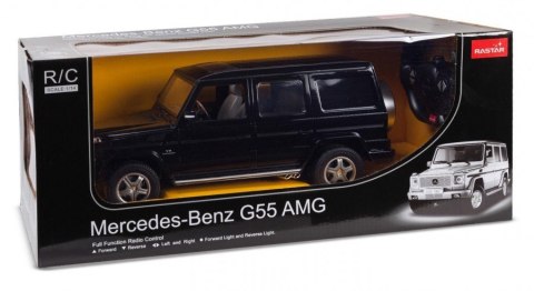 Mercedes-Benz G55 1:14 RTR (zasilanie na baterie AA) - Czarny