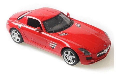 Mercedes-Benz SLS 1:14 RTR (zasilanie na baterie AA) - Czerwony