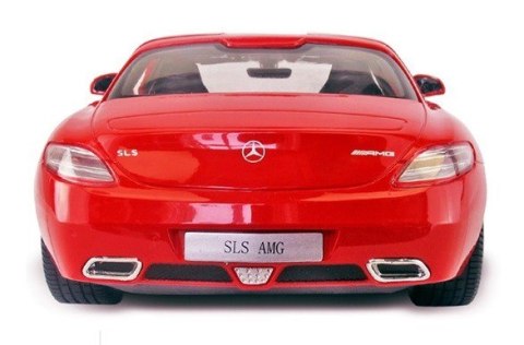 Mercedes-Benz SLS 1:14 RTR (zasilanie na baterie AA) - Czerwony