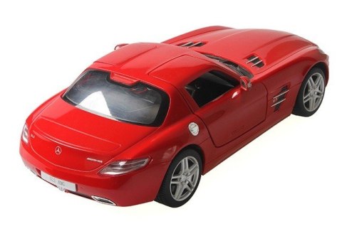 Mercedes-Benz SLS 1:14 RTR (zasilanie na baterie AA) - Czerwony
