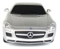 Mercedes-Benz SLS AMG 1:24 RTR (zasilanie na baterie AA) - Srebrny