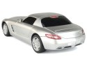 Mercedes-Benz SLS AMG 1:24 RTR (zasilanie na baterie AA) - Srebrny