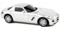 Mercedes-Benz SLS AMG 1:24 RTR (zasilanie na baterie AA) - Srebrny