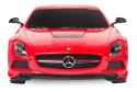 Mercedes-Benz SLS AMG Black series 1:18 RTR (zasilanie na baterie AA) - Czerwony