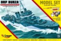 ORP "BURZA" wz.44 Polski Niszczyciel II WŚ