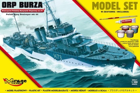 ORP "BURZA" wz.44 Polski Niszczyciel II WŚ