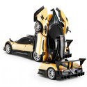 Pagani Transformer RASTAR 1:14 2.4GHz RTR (akumulator, ładowarka sieciowa) - Żółty