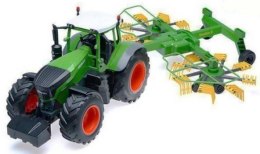 Zgrabiarka obrotowa do ciągnika