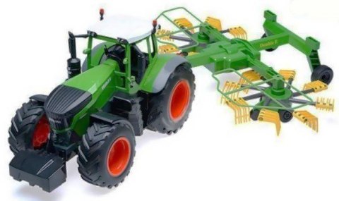 Zgrabiarka obrotowa do ciągnika