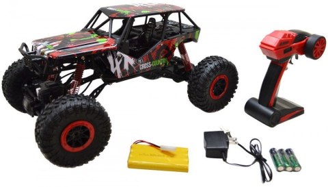 Rock Crawler 4WD 1:10 - Czerwony