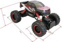 Rock Crawler 4WD 1:14 Czarno - czerwony