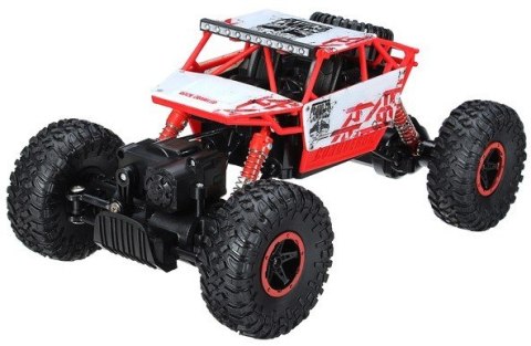 Rock Crawler 4WD 1:18 - Czerwony