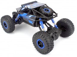 Rock Crawler 4WD 1:18 RTR 2.4GHz - Niebieski