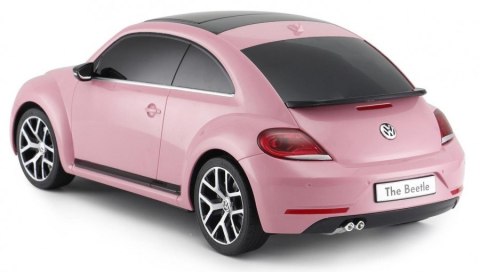 Volkswagen Beetle 1:14 RTR (zasilanie na baterie AA) - Różowy