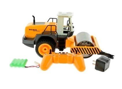 Walec drogowy 1:20 2.4GHz RTR (dźwięki i światła, wibracje)