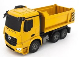Wywrotka Mercedes-Benz Arocs 1:26 2.4GHz RTR (dźwięki i światła, podnoszona i opuszczana naczepa)