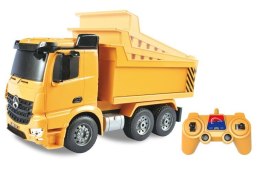 Wywrotka Mercedes-Benz Arocs 1:26 2.4GHz RTR (dźwięki i światła, podnoszona i opuszczana naczepa)