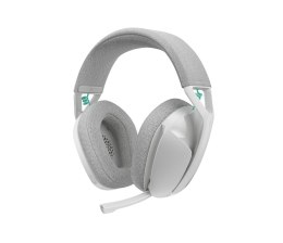 Logitech G G321 LIGHTSPEED Zestaw słuchawkowy Bezprzewodowy Opaska na głowę Gaming USB Type-C Bluetooth Biały