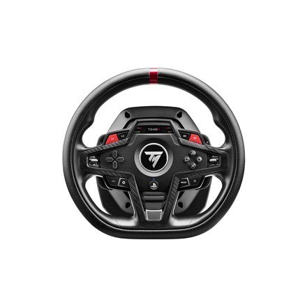 Kierownica wyścigowa Thrustmaster T248R z funkcją Force Feedback i pedałami - czarna