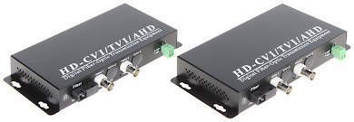 ŚWIATŁOWODOWY KONWERTER WIDEO OVH-2D/SC 2x VIDEO + RS-485 KOMPLET TXRX