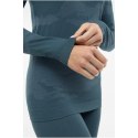 Bielizna damska VIKING Gasher Lady Set Merino turkusowa S