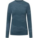 Bielizna damska VIKING Gasher Lady Set Merino turkusowa S