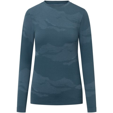 Bielizna damska VIKING Gasher Lady Set Merino turkusowa S