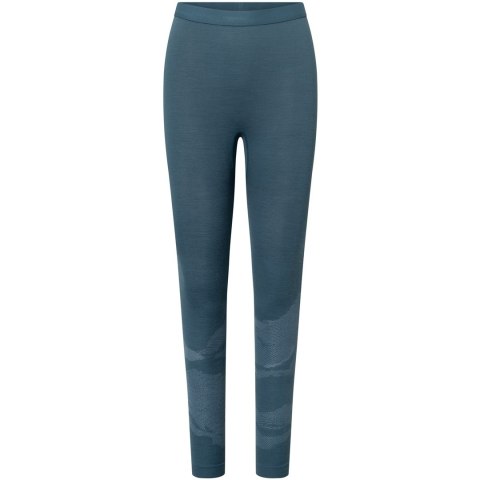 Bielizna damska VIKING Gasher Lady Set Merino turkusowa S