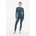 Bielizna damska VIKING Gasher Lady Set Merino turkusowa S