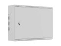 Lanberg szafa instalacyjna TPR 10" & 19" z płytą mesh 560x420x180 szara (złożona)