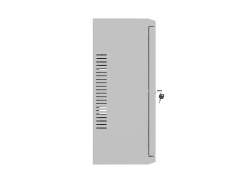 Lanberg szafa instalacyjna TPR 10" & 19" z płytą mesh 560x420x180 szara (złożona)