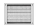 Lanberg szafa instalacyjna TPR 10" & 19" z płytą mesh 560x420x180 szara (złożona)