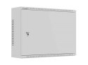Lanberg szafa instalacyjna TPR 10" & 19" z płytą mesh 560x420x180 szara (złożona)