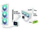 Asrock Challenger White 360 Digital Procesor Zestaw do chłodzenia płynami 12 cm Biały